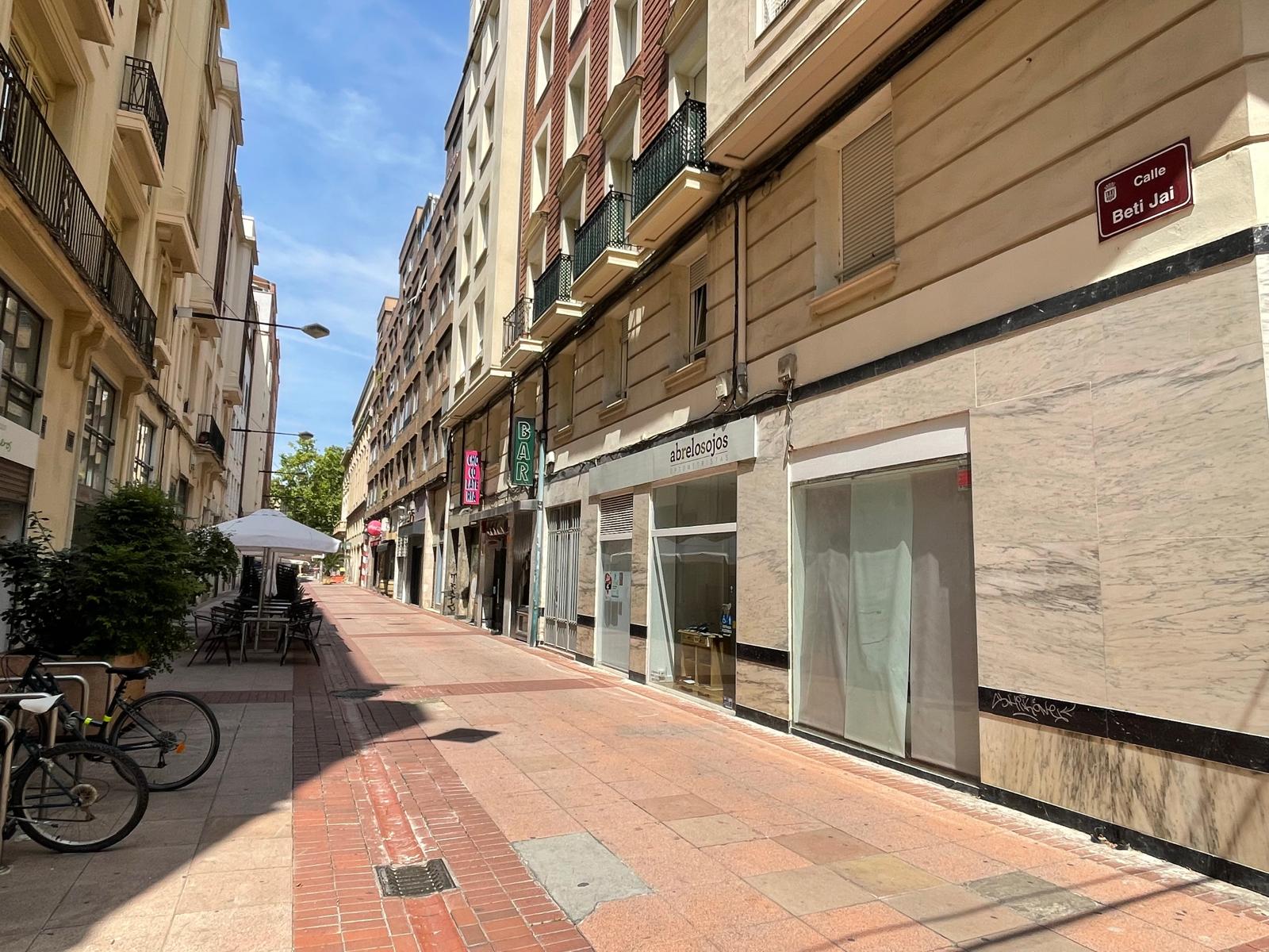 Calle Beti Jai de Logroño