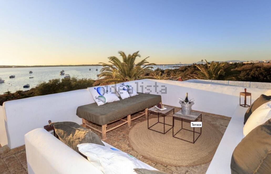 Imagen de la casa de lujo a la venta más demandada en Formentera publicada por Idealista