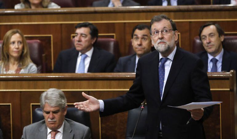 El presidente del Gobierno, Mariano Rajoy.