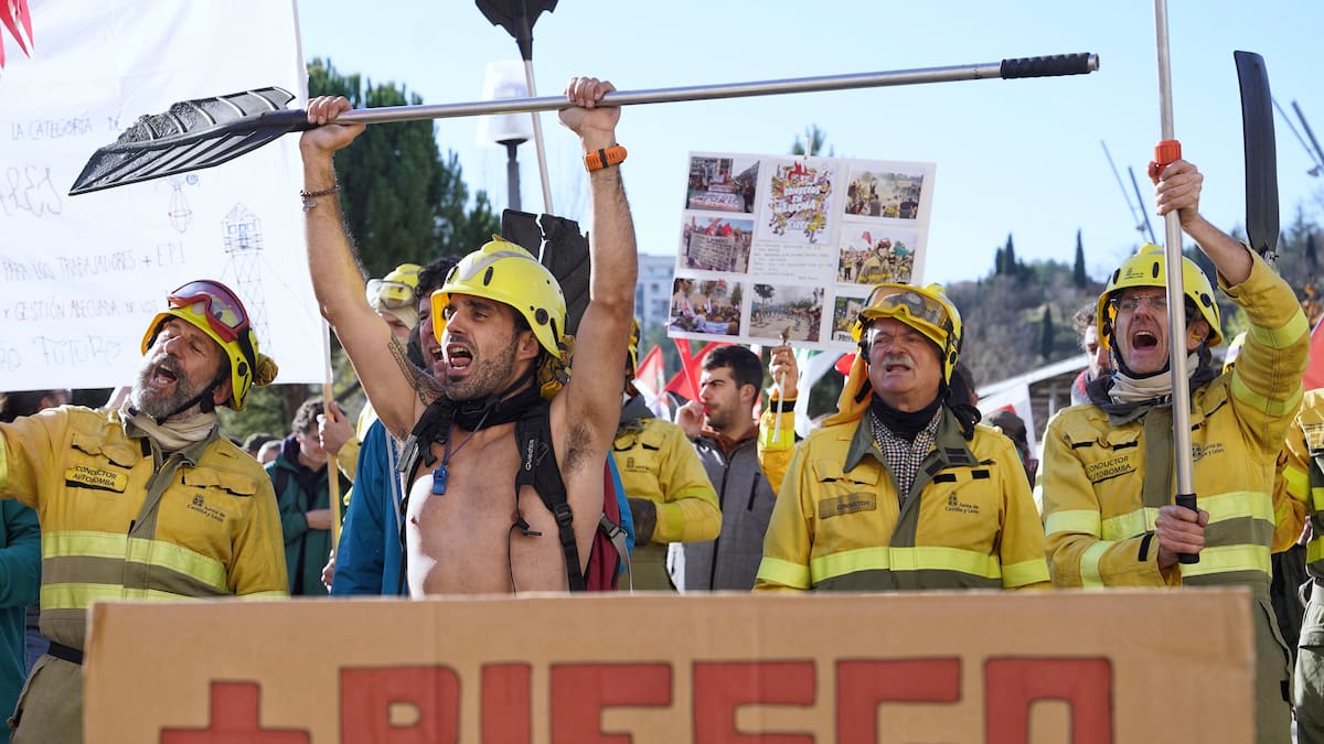 CCOO lleva a la Junta ante la justicia por el operativo anti-incendios