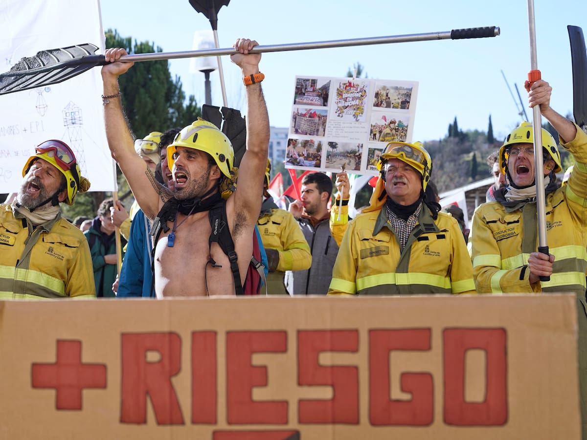 CCOO lleva a la Junta ante la justicia por el operativo anti-incendios