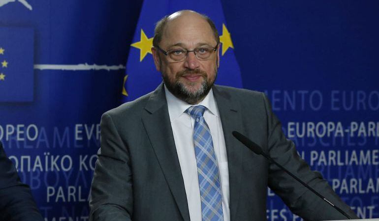 El presidente del Parlamento Europeo, Martin Schulz.