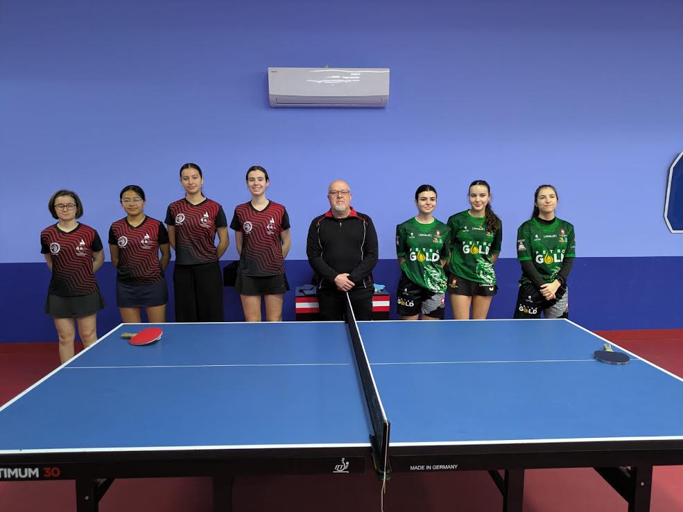 Equipo femenino del CTM Jerez