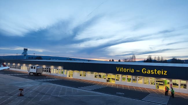 Aeropuerto de Vitoria-Gasteiz