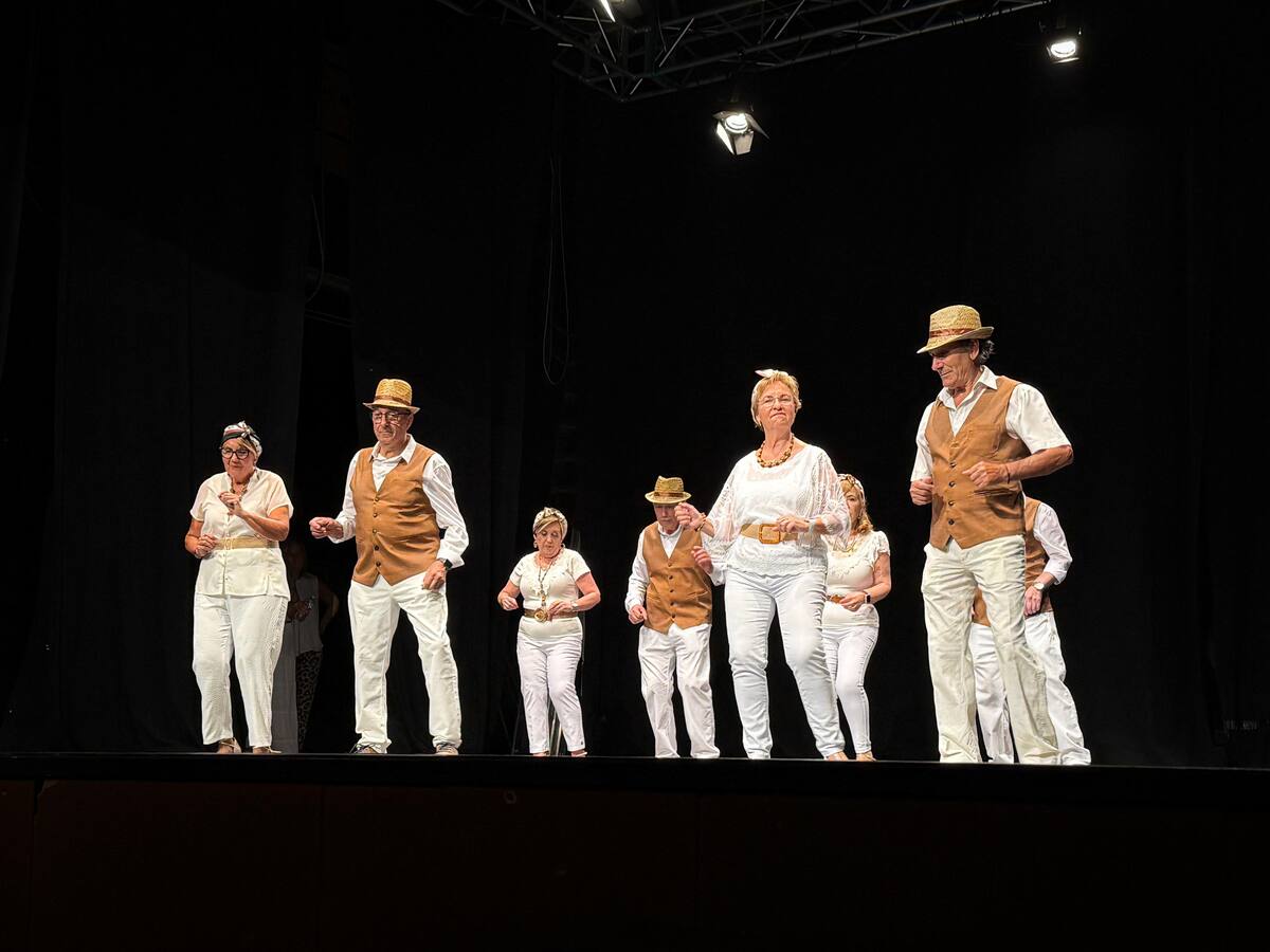 Les Aules de la Gent Gran de Alcoy escriben el final de curso a ritmo de actuaciones y de su arte