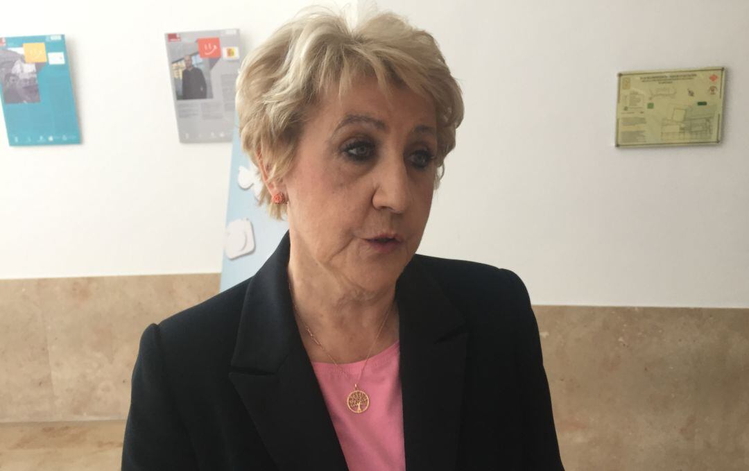 María Ángeles Zurilla, vicerrectora de Cuenca.