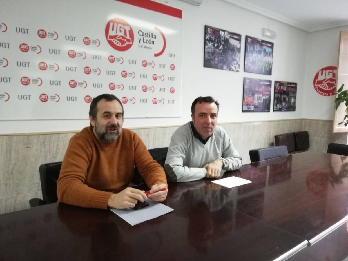 UGT y CCOO piden a los bercianos que exijan en la calle la reindustrialización del Bierzo