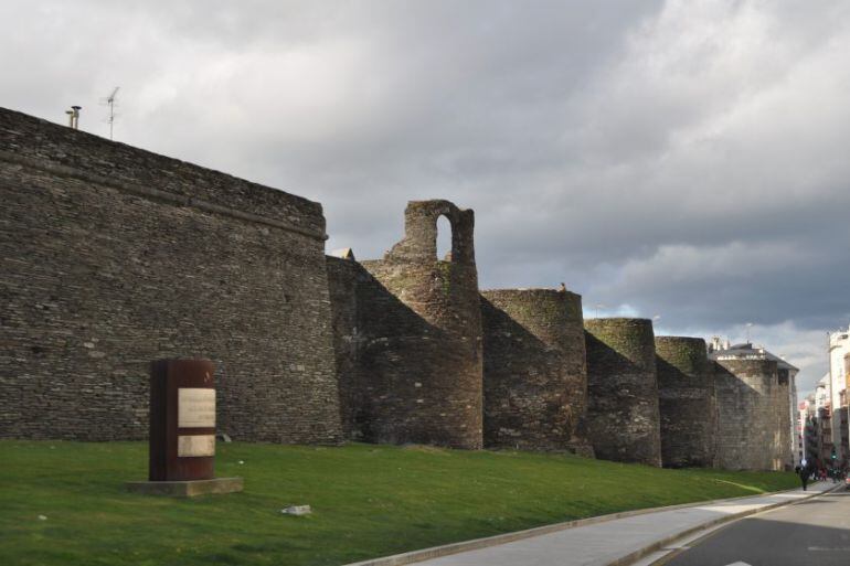 La muralla de Lugo es uno de los principales atractivos turísticos de la ciudad