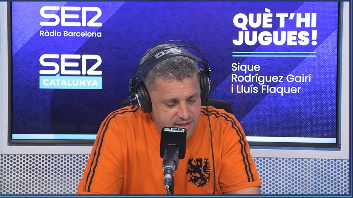 Sique Rodríguez: "Mourinho fa anys que viu del seu teatre"