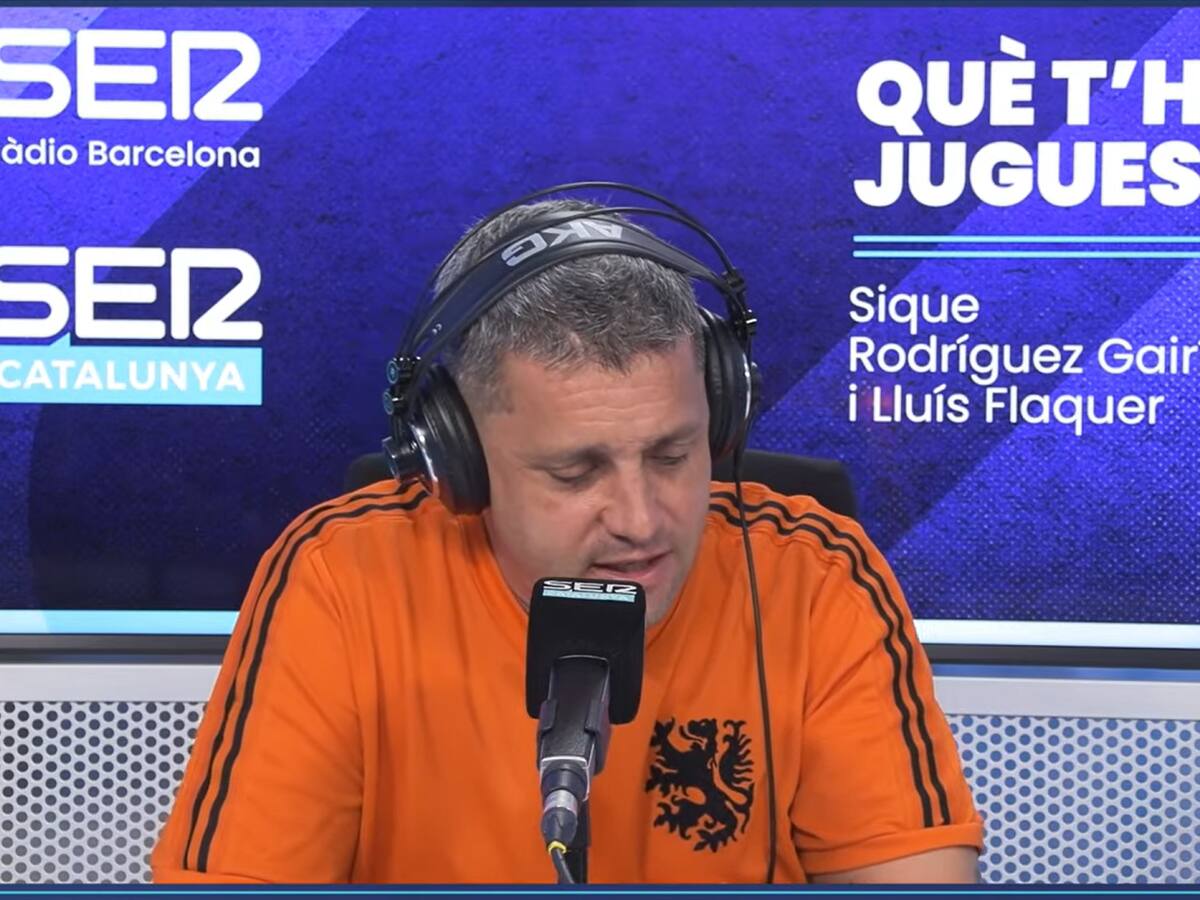 Sique Rodríguez: "Mourinho fa anys que viu del seu teatre"