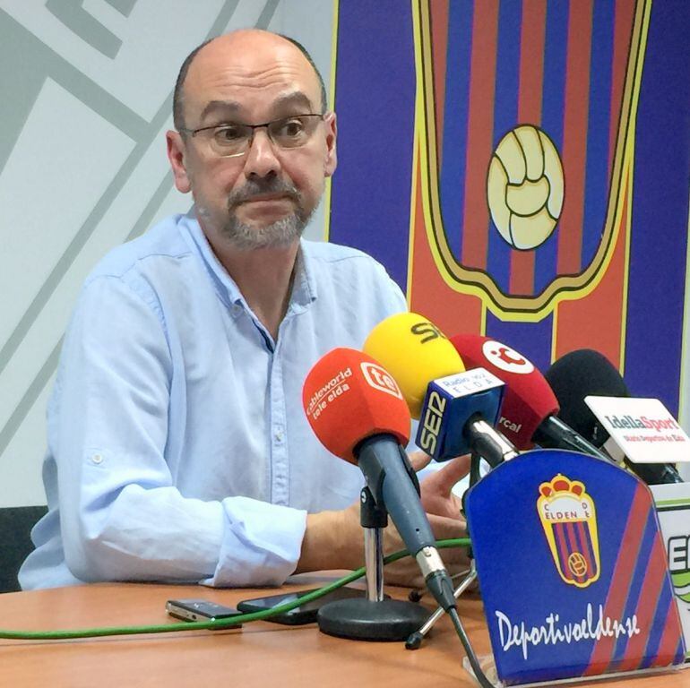 José Mª Roig aventura "otra línea de actuación" por parte de los inverores