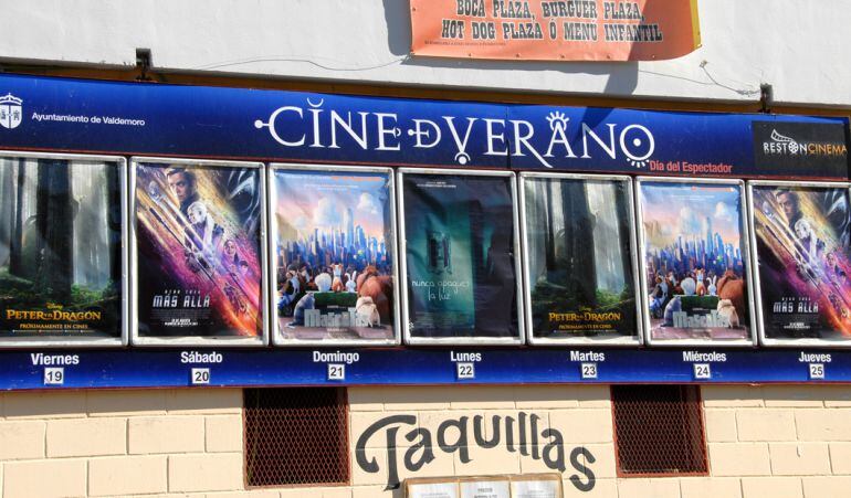 Las películas más taquilleras llegan a la plaza de toros