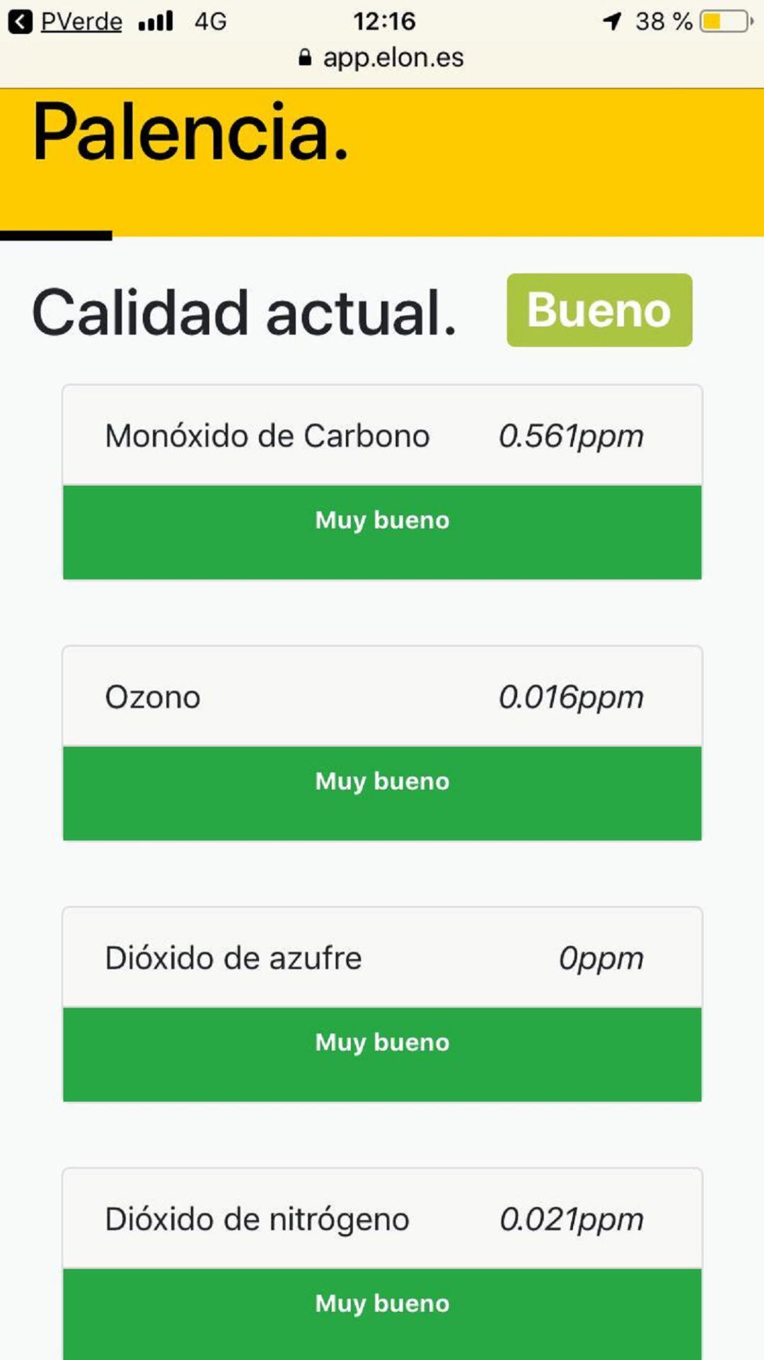 Imagen de la App PVerde del aparcabicis de San Pablo