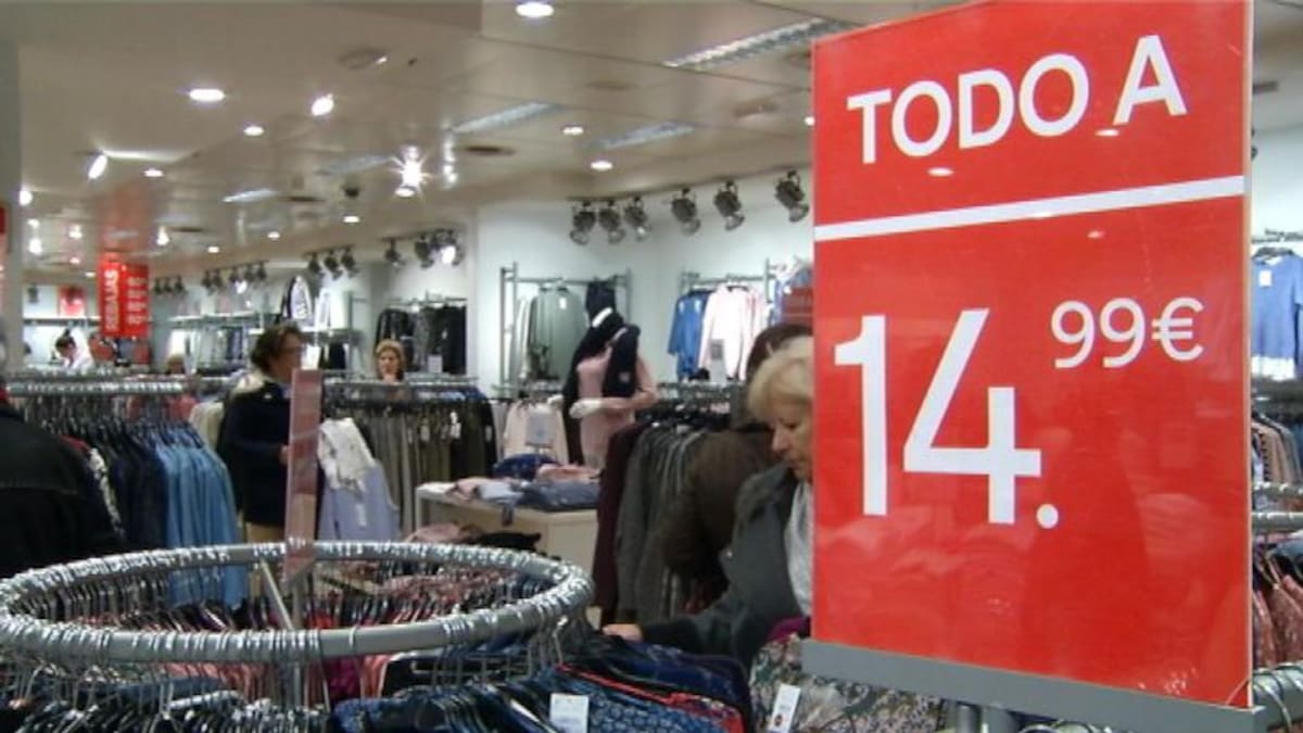 Baja la fiebre por las Rebajas