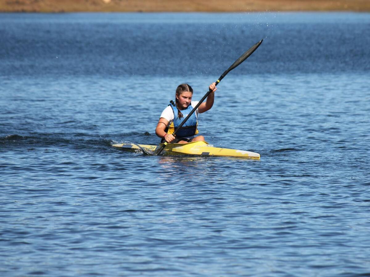Seis piragüistas zamoranos, seleccionados para el Nacional en edad escolar