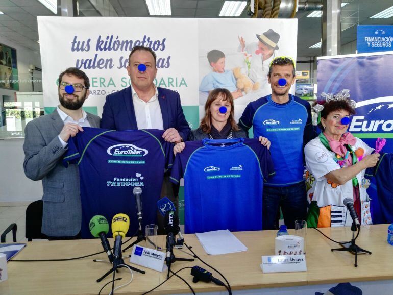 Presentación de la carrera solidaria `Cuida el motor de tu vida´