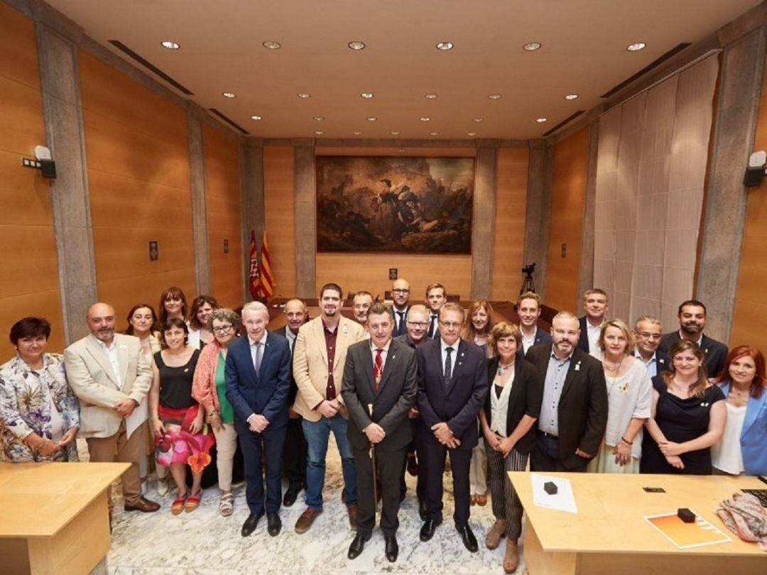 La corporació municipal