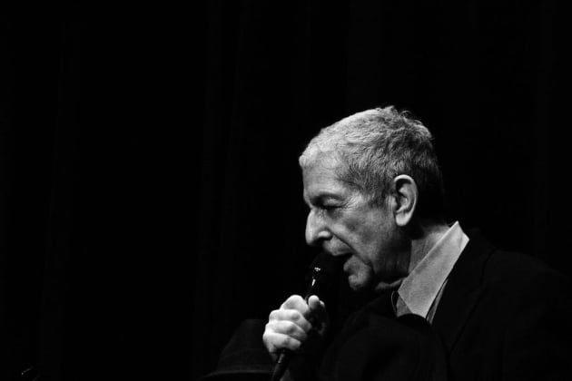 Leonard Cohen, 2008