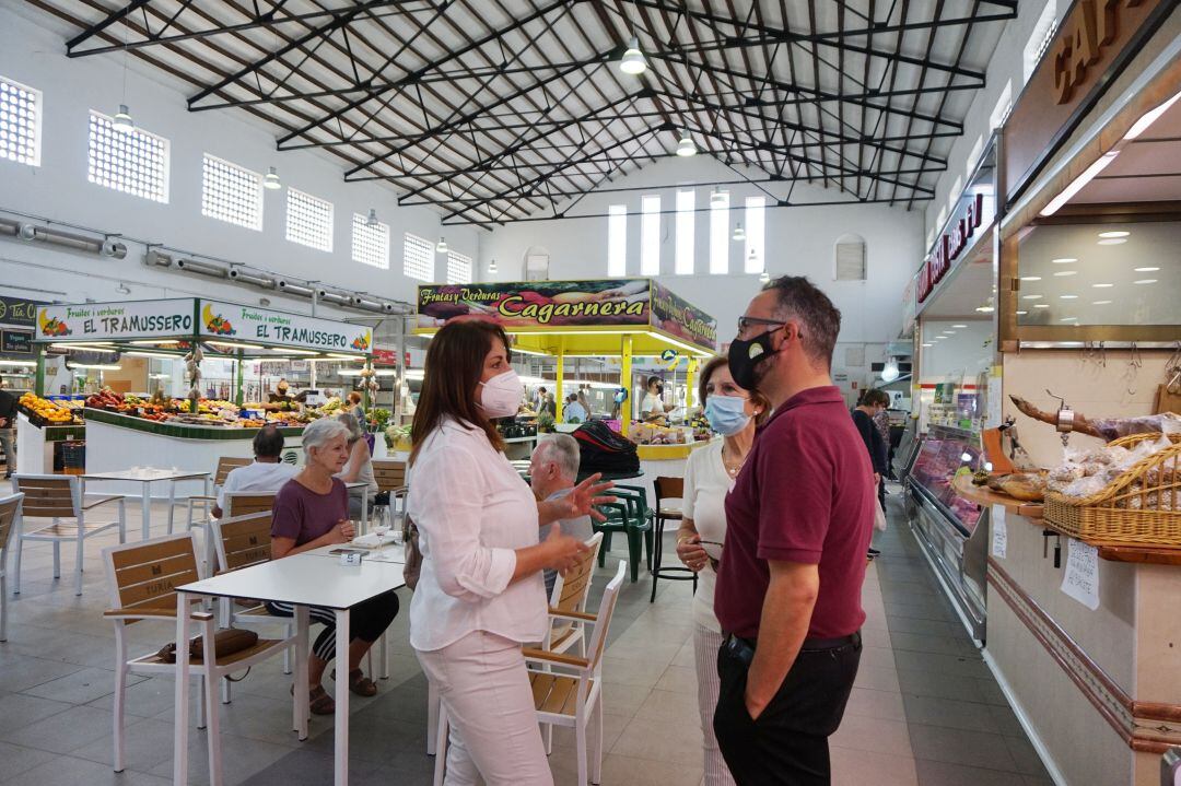 Imagen de archivo del Mercado Municipal de Oliva