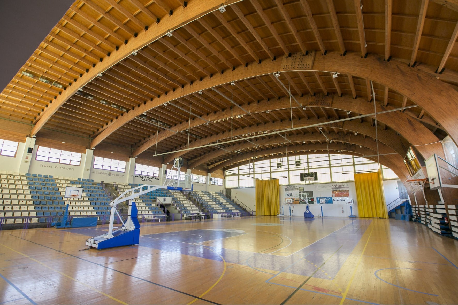 Pabellón polideportivo de Gandia