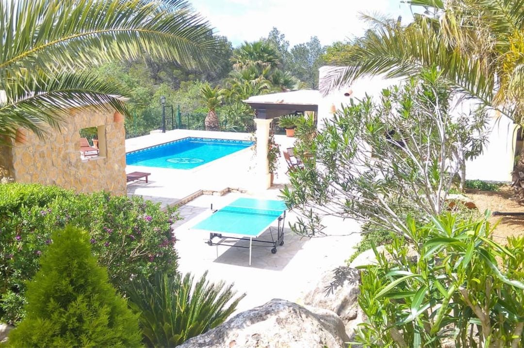 Imagen de archivo de una vivienda vacacional de la isla