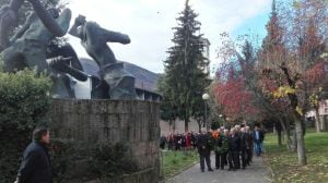 Homenaje en Laciana a los mineros muertos