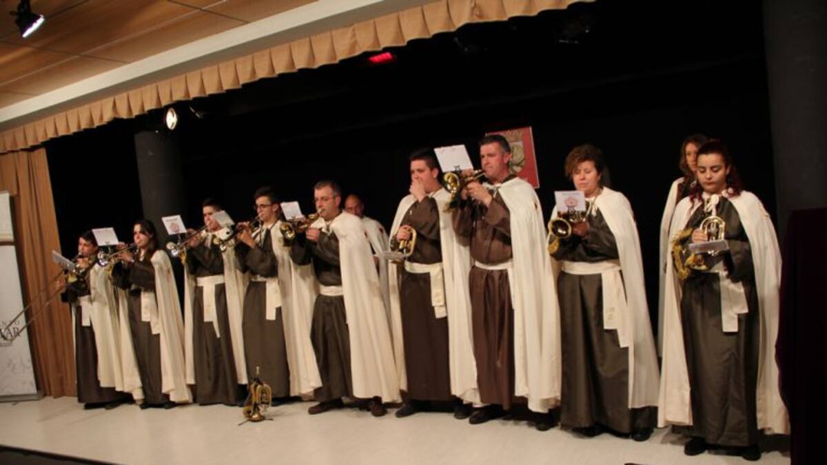 Hermanamientos, restauración y música actos previos de Semana Santa en Cuéllar