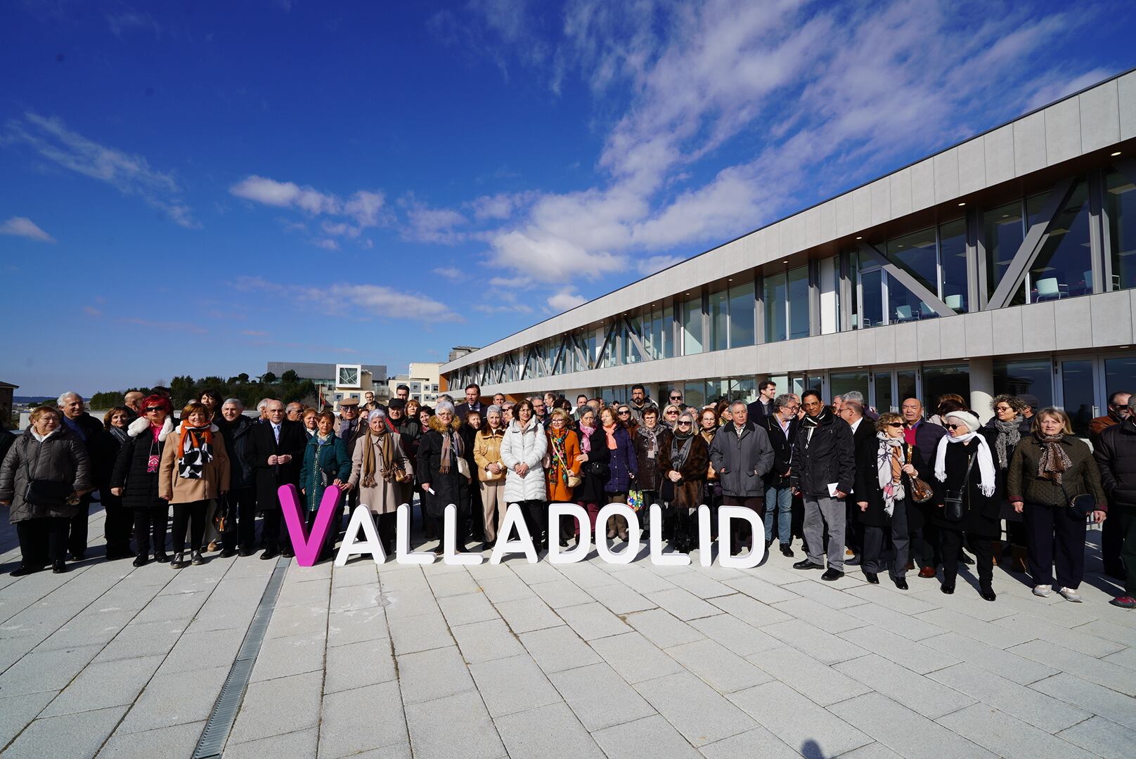 El Ayuntamiento de Valladolid inauguró hoy en el barrio de Parquesol el primer Centro de Vida Activa