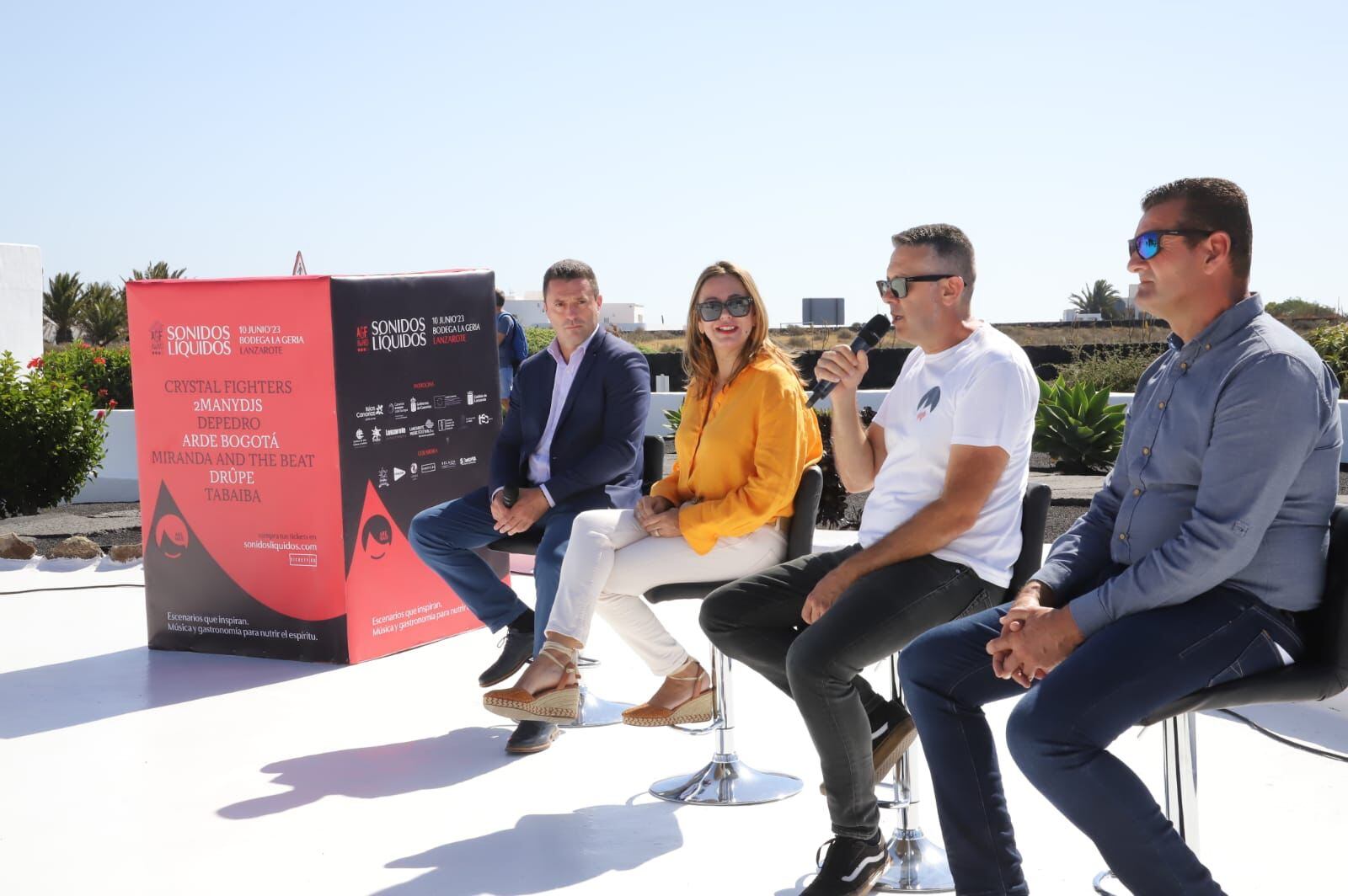 Presentación de Sonidos Líquidos