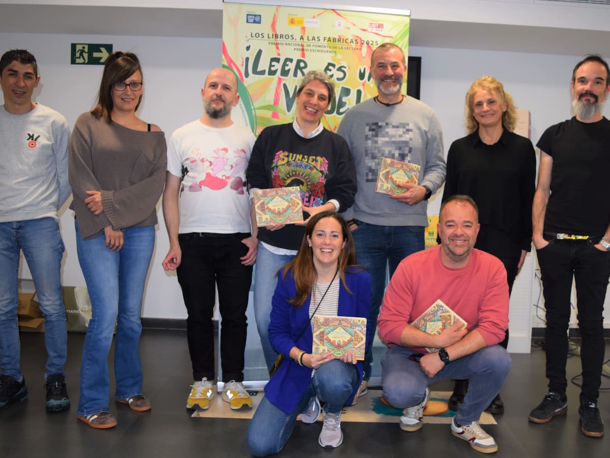 Gullón fomenta la lectura entre sus trabajadores