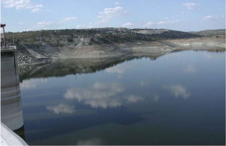 Embalse de Alcántara en una imagen de archivo