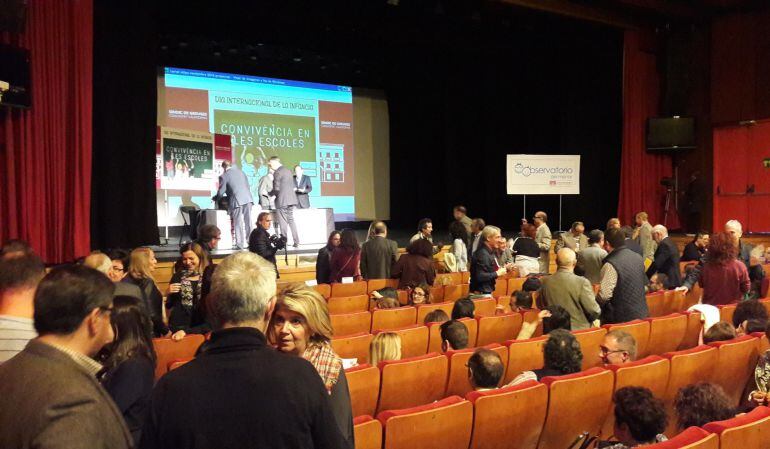 El Aula de la CAM ha acogido una jornada de la Sindicatura de Greuges sobre la Convivencia en las Escuelas