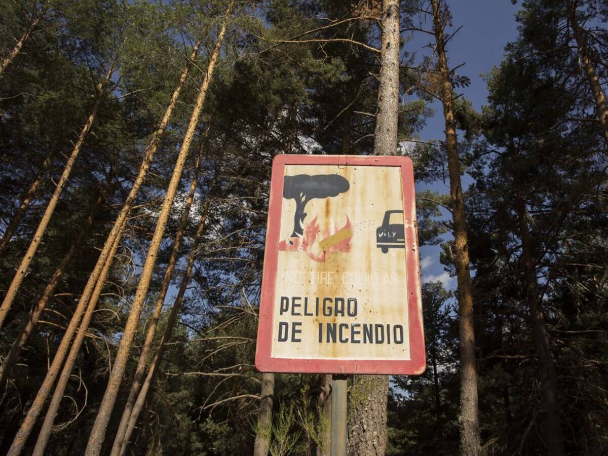 La Junta decreta la situación de alarma por riesgo de incendios