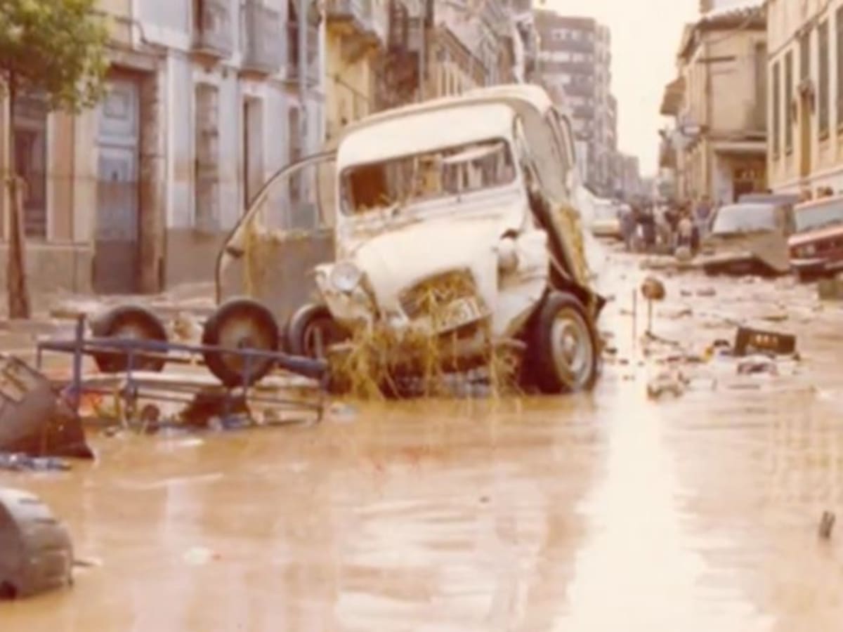 40 años de la gran riada del 1 de julio en Valdepeñas