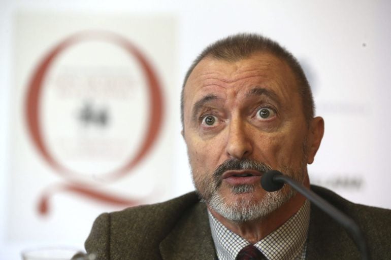 El escritor y académico Arturo Pérez Reverte