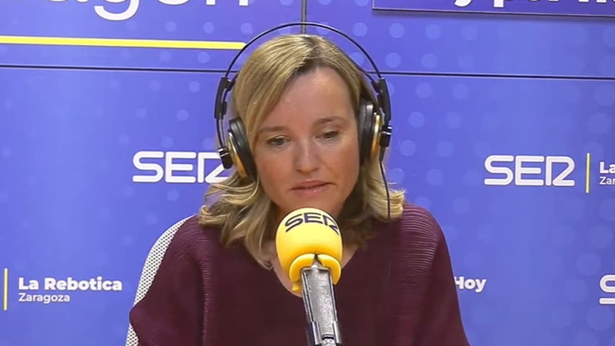 Pilar Alegría: "Si algo ha dejado claro Azcón es que le vale todo para ganar"