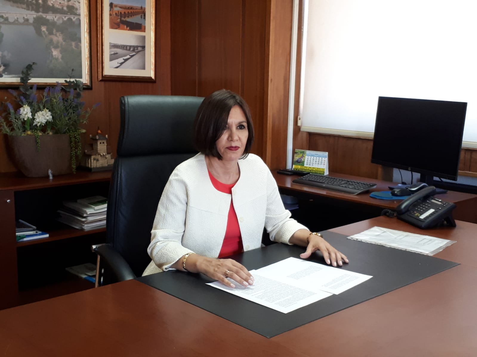 Mª Teresa Pérez Martín, nueva directora provincial de Educación de Zamora