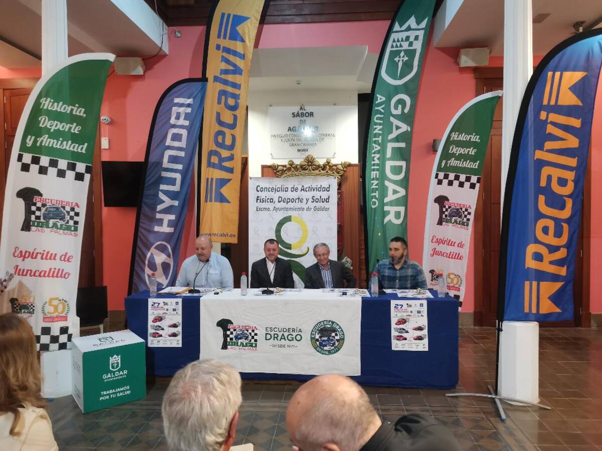 La Subida de Juncalillo abre la campaña 2023 en Las Palmas