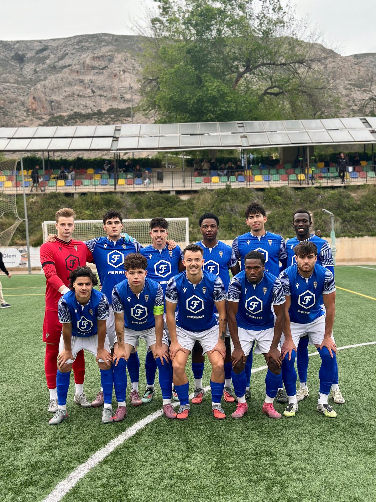 Alineación inicial del equipo