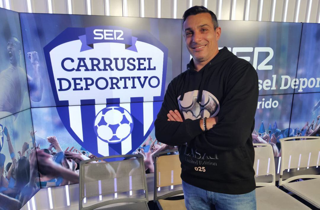 Gustavo López, en Carrusel Deportivo.