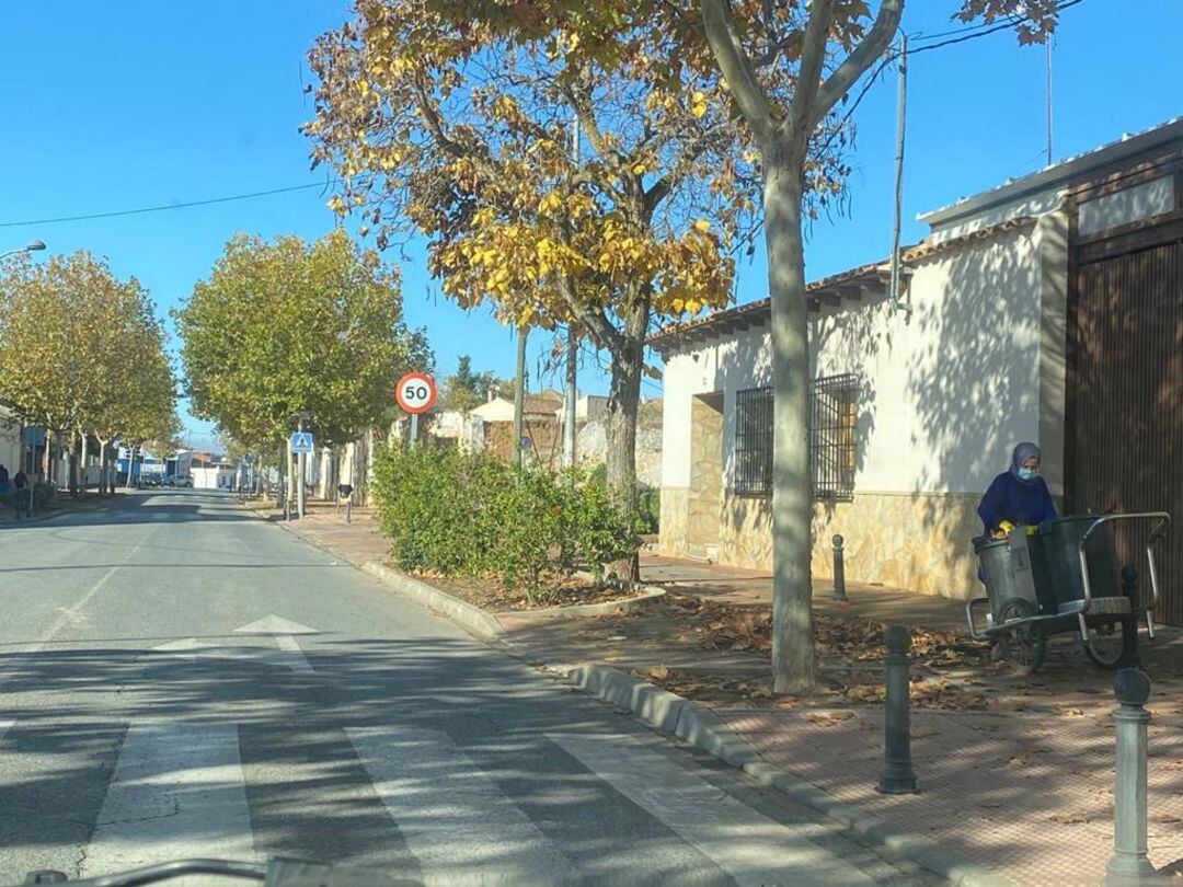 Trabajadora municipal