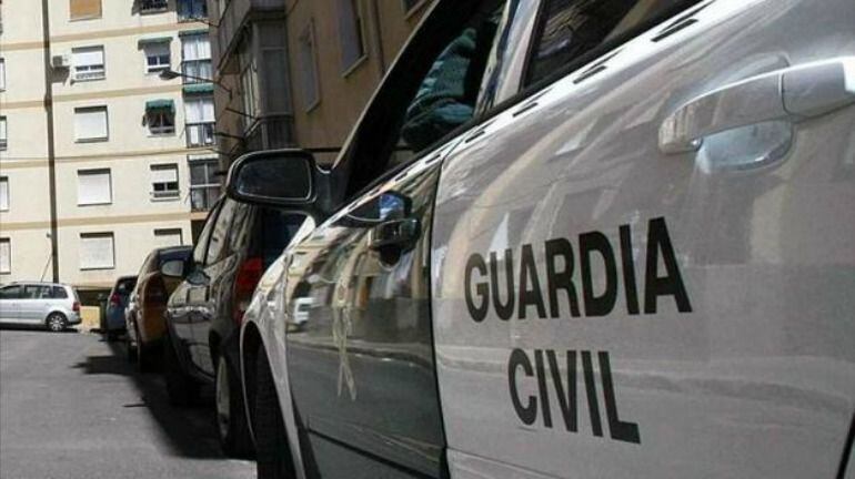 Imagen de archivo de un vehículo de la Guardia Civil
