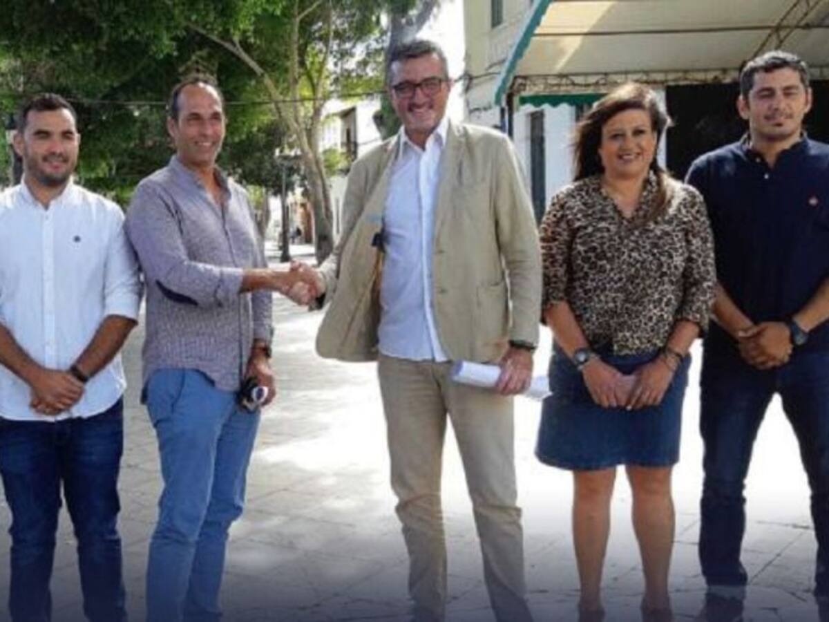 La división de voto en CC Haría sume a los nacionalistas en un "apagón informativo"