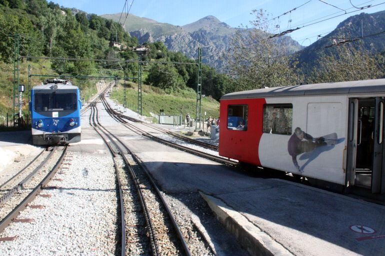 La zona de Vall de Núria, inclosa en el futur Parc Natural de les Capçaleres del Ter i el Freser