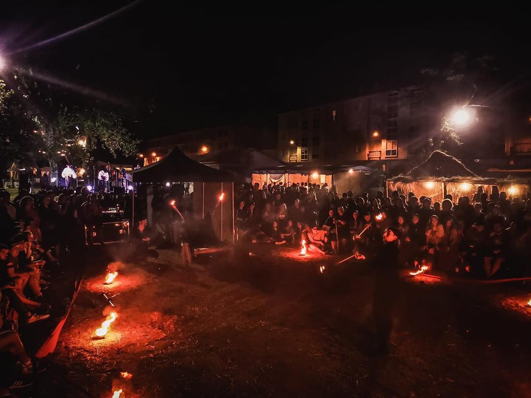 Ni la pandemia detuvo la celebración del paso del Lethes