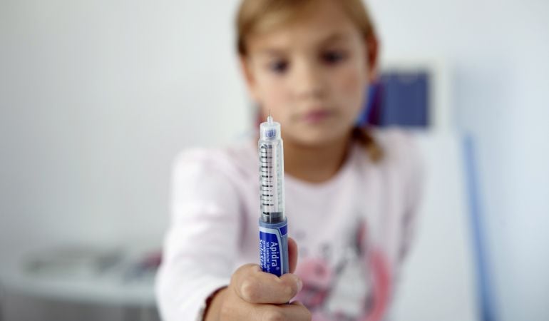 La diabetes más frecuente en la infancia es la tipo 1.