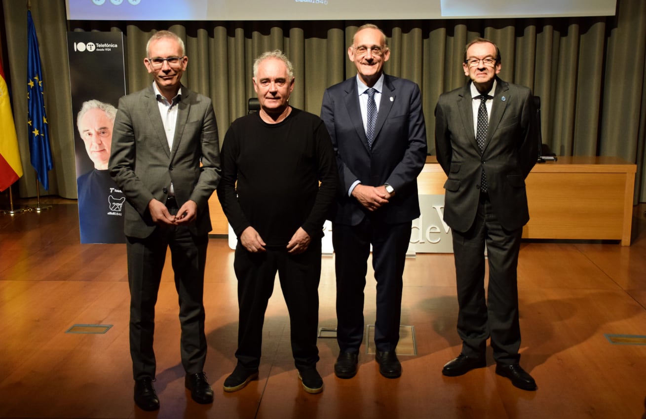 Ferran Adrià en la UVigo