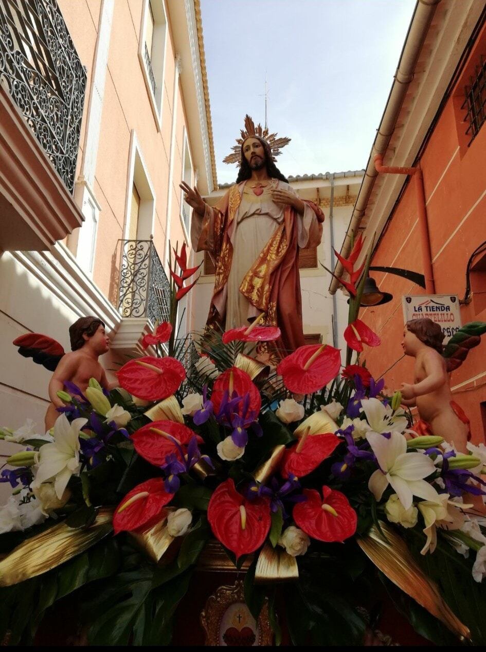 Semana Santa en Sax