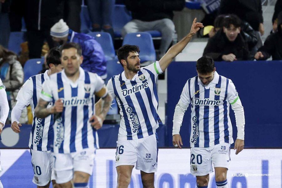 Gonzalo Melero siempre acude a su cita con el gol.