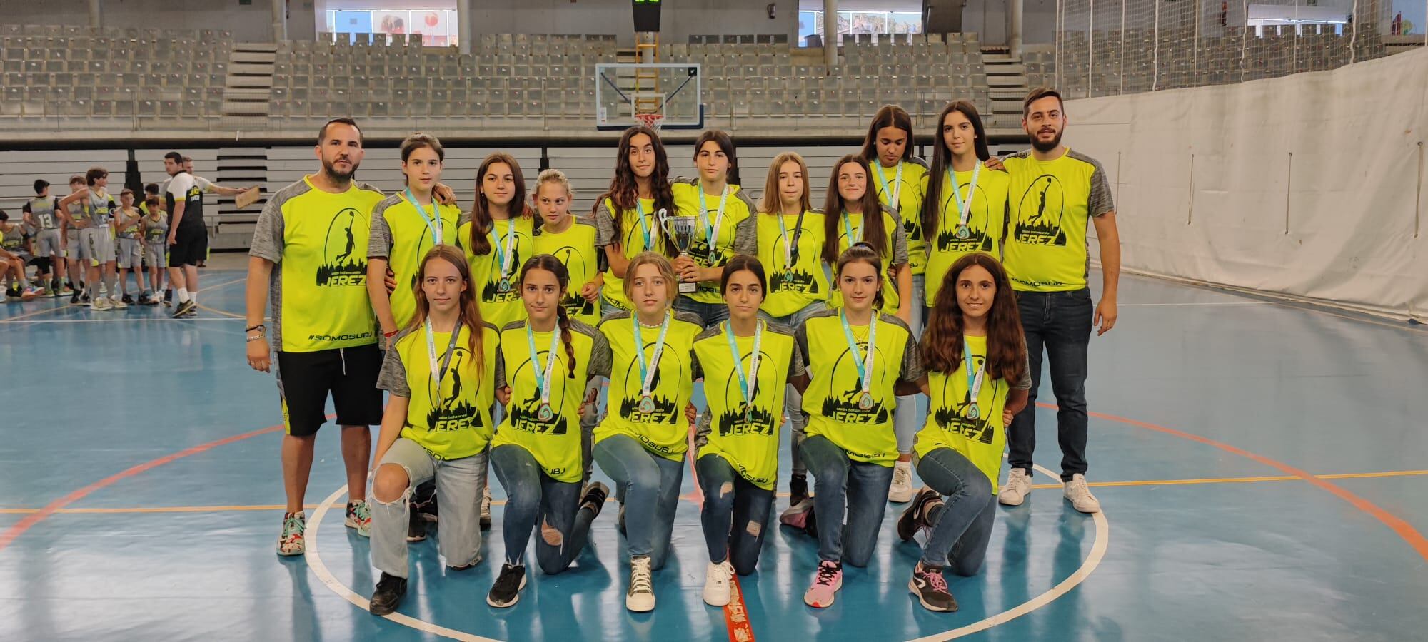 Medalla de plata para el UBJ